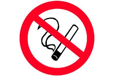no smoke